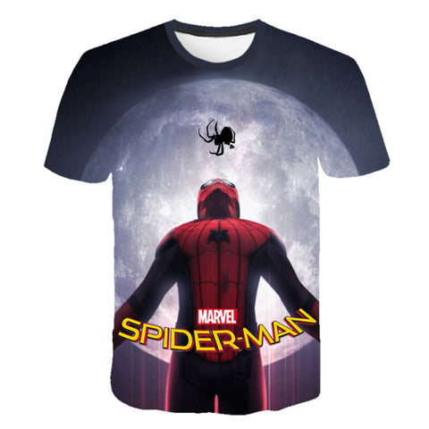 T-shirt Spider-man Pleine Lune