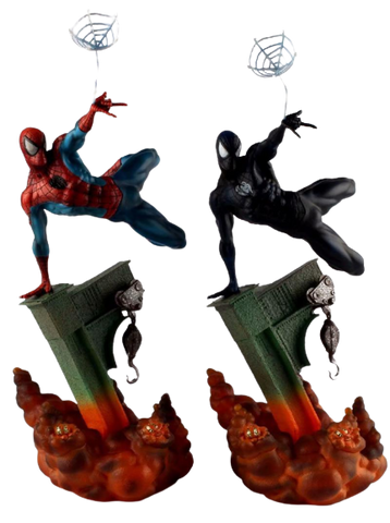 Figurine Spider-man Tisseur de Toile