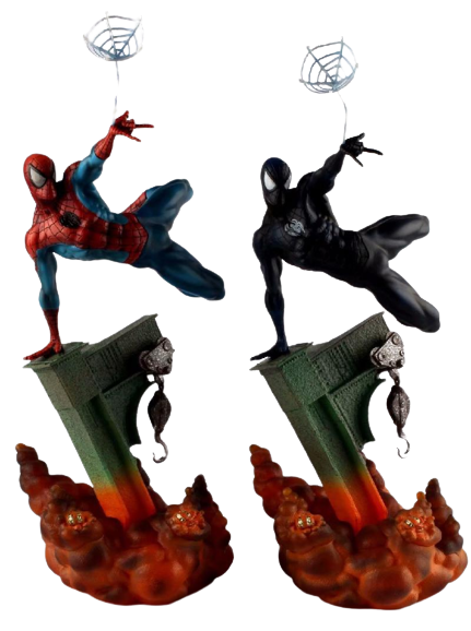 Spider-mobile + figurine - Marvel SPIDERMAN : la boîte à Prix
