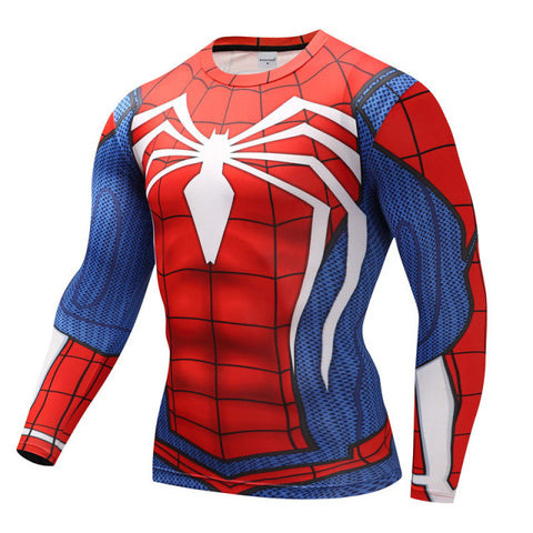 T-shirt Spider-man PS4 de Sport