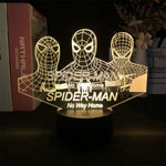 Lampe Spiderman Spider Verse