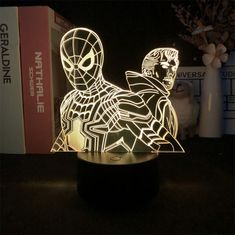 Lampe Spiderman et dr. Strange