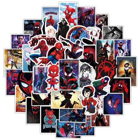 Sticker Spider-man New Generation