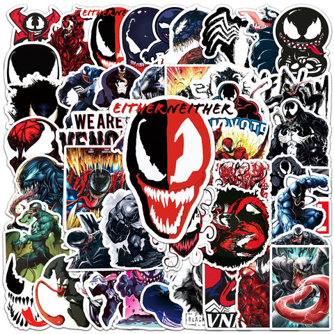Sticker Spider-man Venom