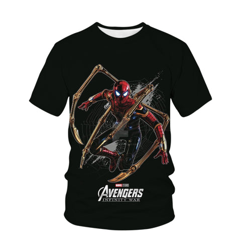 T-shirt Spider-man Avengers Infinity War