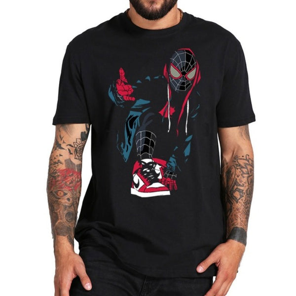 miles morales kids t shirt