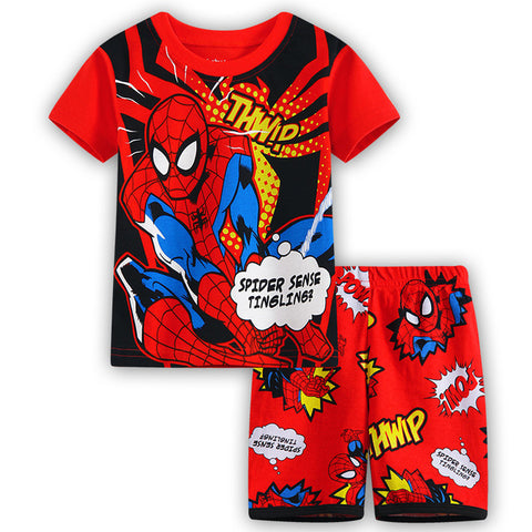 Pyjama Spiderman Comic book