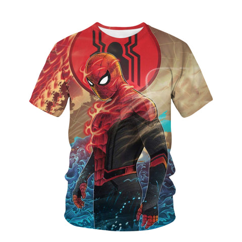 T-shirt Spider-man japan Style