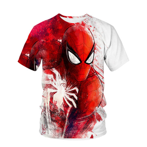 T-shirt Spider-man Costume Avancé