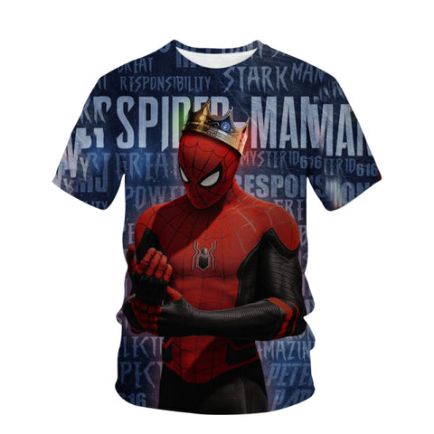 T-shirt Spider-man King