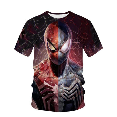 T-shirt Spider-man x Symbiote