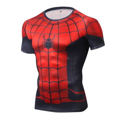 T-shirt Spider-man Costume Strark industrie