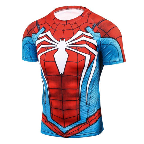 T-shirt Spider-man Costume PS4