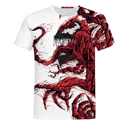 T-shirt Spider-man Let There Be Carnage