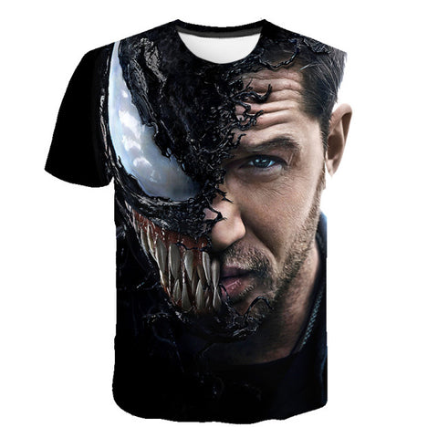 T-shirt Spider-man Film Venom