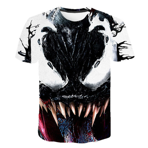 T-shirt Spider-man la Violence de Venom