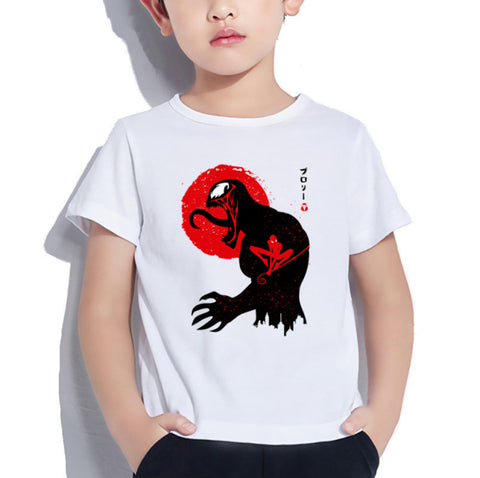 T-shirt Spider-man Japan Venom
