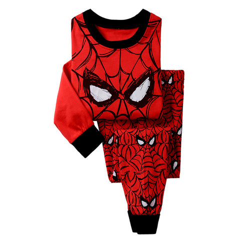 Pyjama Spiderman manche Longue
