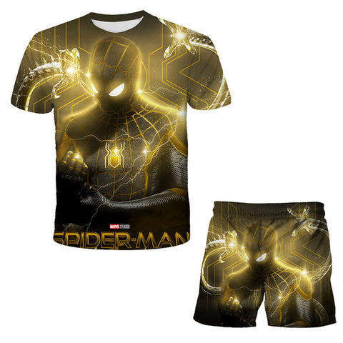 Pyjama Spiderman Costume D'or