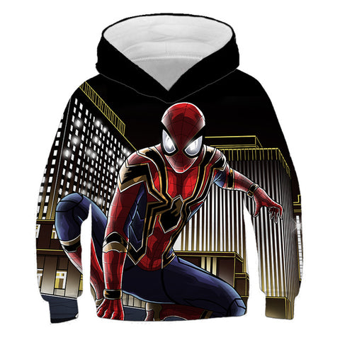 Sweat Spiderman Costume Iron