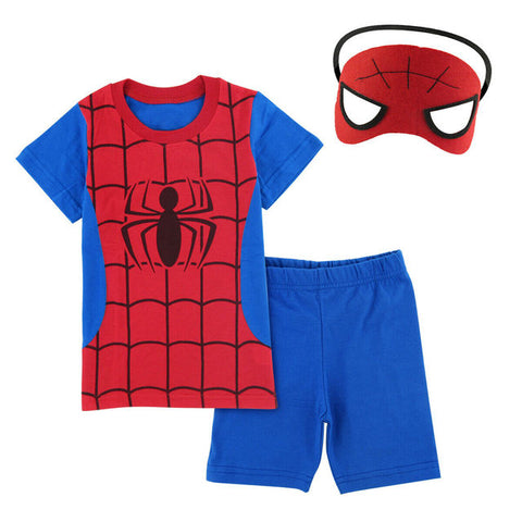Pyjama Spiderman Costume