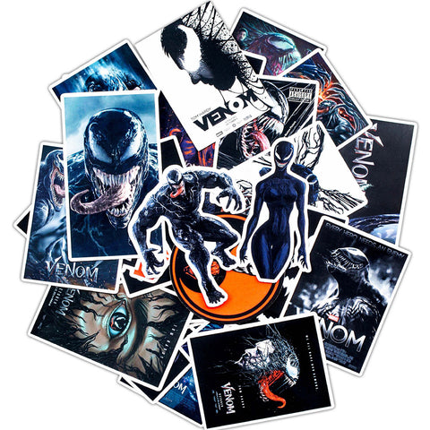 Sticker Spider-man Venom Film