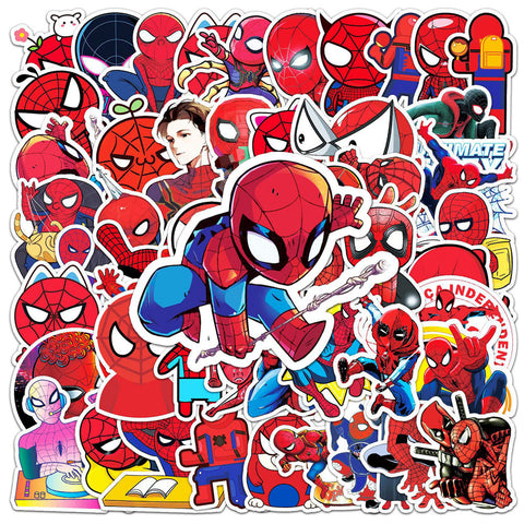 Sticker Spider-man Amusant