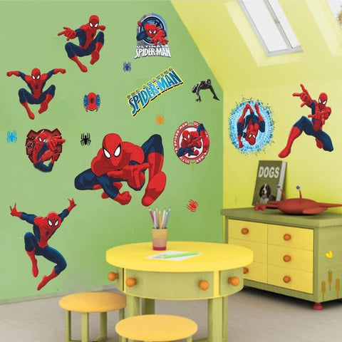 Sticker Spider-man Pac