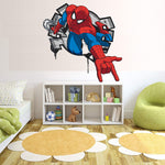 Sticker Spider-man Serie TV