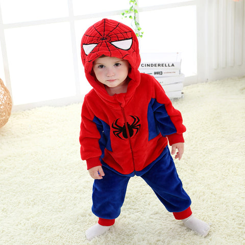 Pyjama Spiderman Combinaison