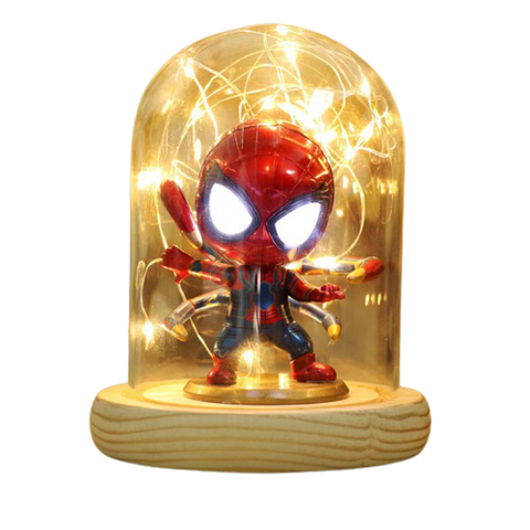 Lampe Spiderman Mini Iron spidder