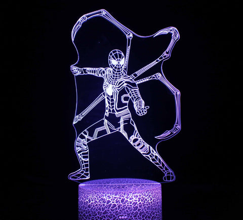 Lampe Spiderman Ironspider