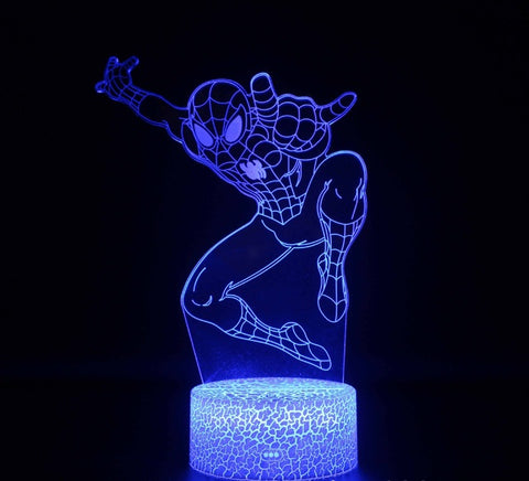 Lampe The amazing Spiderman 