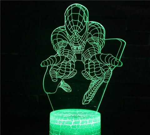 Lampe Spiderman Sam Raimi