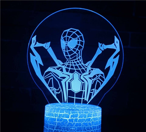Lampe Spiderman Ironspider Suit
